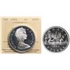 Image 1 : 1965 $1 ICCS "SB P5" Superb Gem SPECIMEN-66 ULTRA HEAVY CAMEO. Impressive bright white cameo bust on