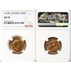 Image 2 : 1910c Gold Sovereign, NGC Choice About Uncirculated-55.
