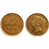 Image 1 : Nfld; 1882H $2 Gold VF-EF or better