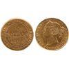Image 1 : Nfld; 1888 $2 Gold Obv 3, CCCS About Uncirculated-50. Well defined example.