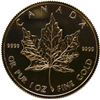 Image 1 : RCM Gold Maple Leaf Paper weight.  Commemorating the launch of the Gold Maple Leaf coins in 1982.  H