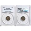 Image 2 : N.B. 1862 10¢ "Dbl 2" PCGS Choice Extra Fine-45