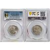 Image 2 : Nfld; 1919-C 25¢ PCGS Choice Mint State-64  Highly lustrous with just a touch of golden tone.  An at