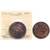 Image 2 : Nfld; 1894 50¢ ICCS Mint State-60 Rarely seen and offered above AU.