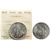 Image 2 : Nfld; 1918-C 50¢ ICCS Choice Mint State-64.  Highly lustrous.