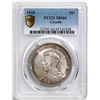 Image 2 : 1935 $1 PCGS Superb Gem Mint State-66 Highly lustrous with delicate toning in the devices