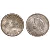 Image 1 : 1935 1$  Dbl XXV & Dbl Voyageur ICCS Gem Mint State-65, Attractively toned example.