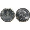 Image 1 : 1935 $1 "SWL - Rear SWL - Dbl Voyageur" ICCS Superb Gem Mint State-66  Rare "Triple" Variety With Ni