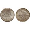 Image 1 : 1938 $1 ICCS Choice Mint State-64 Delicate gold and silver grey tones over full underlying lustre.