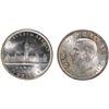 Image 1 : 1939 $1 "Quadruple HP" ICCS Gem Mint State-65 Brilliant and lustrous example with just a touch of ru