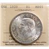 Image 2 : 1939 $1 "Quadruple HP" ICCS Gem Mint State-65 Brilliant and lustrous example with just a touch of ru