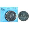 Image 1 : 1945 $1 "5 over 5" CCCS Extra Fine-40