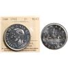 Image 1 : 1946 $1 ICCS Choice Mint State-63 Brilliant and lustrous.