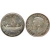 Image 1 : 1947 $1 "Blunt 7" ICCS Choice Mint State-64 Lightly toned.