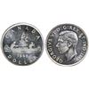 Image 1 : 1947 $1 ICCS "Blunt 7, DBL 47" Very Choice Mint State-64. The first ever offered, very flashy blast 