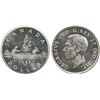Image 1 : 1947 $1 ICCS "Pointed 7, 2 X HP, Wrong Font 4/4 CH# Rev-005" ICCS Very Choice Mint State-64. First e