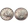 Image 1 : 1947 $1 "Maple Leaf" ICCS Superb Gem Mint State-66.  Wow! The Best of The Best, this is a Pristine a
