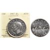 Image 1 : 1947 $1 "Maple Leaf" ICCS About Uncirculated-50