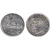 Image 1 : 1948 $1 ICCS Gem Mint State-65. Delicate pink and russet tones over full underlying lustre. Gem key 