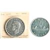 Image 1 : 1948 $1 ICCS Choice Mint State-62  Brilliant and lustrous.