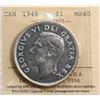 Image 2 : 1948 $1 ICCS Mint State-60 Brilliant and lustrous.