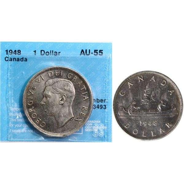1948 $1 CCCS Choice About Uncirculated-55