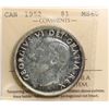 Image 2 : 1952 $1 "WL - 2/2 ICCS Gem Mint State-65.  An impressive example of a very popular and desirable var