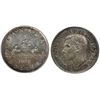 Image 1 : 1952 $1 "WL, 5/5, 2 X HP" ICCS Very Choice Mint State-64. An impressive and bold 2 X HP variety, the