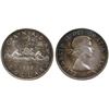 Image 1 : 1953 $1 ICCS "NSF; SWL" Gem Mint State-65. A difficult type to find when gem, with superior eye appe