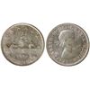 Image 1 : 1954 $1 ICCS Gem Mint State-65.  Lustrous with delicate gold and russet tones throuhout the coin.