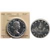 Image 1 : 1954 $1 Superb Gem Proof-Like-67 Heavy Cameo.  A splendid example with superb fields and great refle