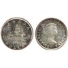 Image 1 : 1954 $1 "SWL" ICCS Gem Mint State-65  Attractive example with just a touch of russet tone.