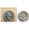 Image 1 : 1960 $1 ICCS Gem Mint State-65 Brilliant and lustrous.