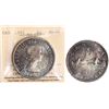 Image 1 : 1961 $1  ICCS Gem Mint State-65. Superbly toned.  A superior example.