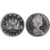 Image 1 : 1966 $1 "Small Beads" ICCS Very Choice Mint State-64 Cameo Fully brilliant and lustrous with strong 