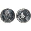 Image 1 : 1967 $1 "Dbl Struck" ICCS Superb Gem Mint State-66 A very flashy blast white example with great refl
