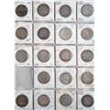 Image 1 : 1870 50¢ LCW to 1936 Partial Date Set;  Lot of 31 coins grading on average Good to Fine with a coupl