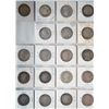 Image 2 : 1870 50¢ LCW to 1936 Partial Date Set;  Lot of 31 coins grading on average Good to Fine with a coupl
