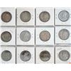 Image 4 : 1870 50¢ LCW to 1936 Partial Date Set;  Lot of 31 coins grading on average Good to Fine with a coupl