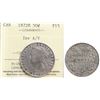Image 1 : 1872H 50¢ Inv A/V ICCS Choice Fine-15.  A nice variety example.