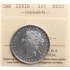 Image 2 : 1881H 50¢ ICCS About Uncirculated-50 Brilliant and lustrous example with just a touch of golden tint