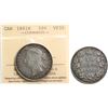Image 1 : 1881H 50¢ ICCS Choice Very Fine-30.  A very nice and pleasing example.