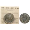 Image 1 : 1907 50¢ ICCS Extra Fine-40