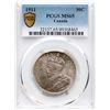 Image 2 : 1911 50¢ PCGS Gem Mint State-65 Very delicate autumn shades over full underlying lustre.  Such an at