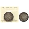 Image 1 : 1911 50¢ ICCS Extra Fine-40
