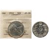Image 1 : 1932 50¢ ICCS Choice Very Fine-30.  Lustrous semi-key date.