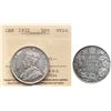 Image 1 : 1932 50¢ ICCS Very Fine-20 Brilliant and lustrous.  Semi Key date