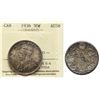 Image 1 : 1936 50¢ ICCS Choice About Uncirculated-58.  A lustrous and desirable example.