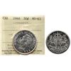 Image 1 : 1948 50¢ ICCS Choice Mint State-63.  Brilliant and lustrous issue.