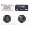 Image 1 : 1967 50¢ "Double Struck"  Rotated in Collar NGC Choice Mint State-64